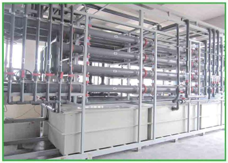江南体育-污水处理工程主推技术设备管式膜系统组件（TMF）